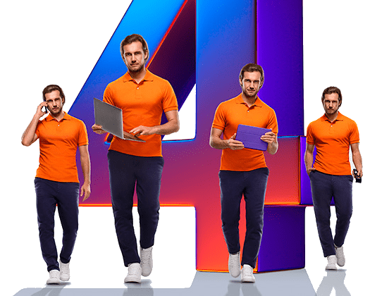 Великолепная четверка Ростелеком в&nbsp;село Часово (Республика Коми)